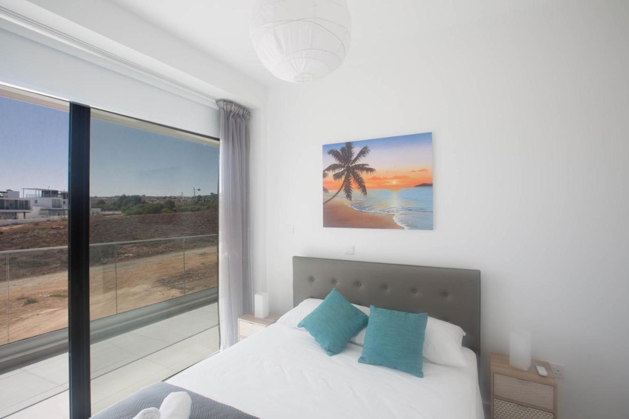 Anassa Seaview Villa - Stunning Panoramic Views 普罗塔拉斯 外观 照片
