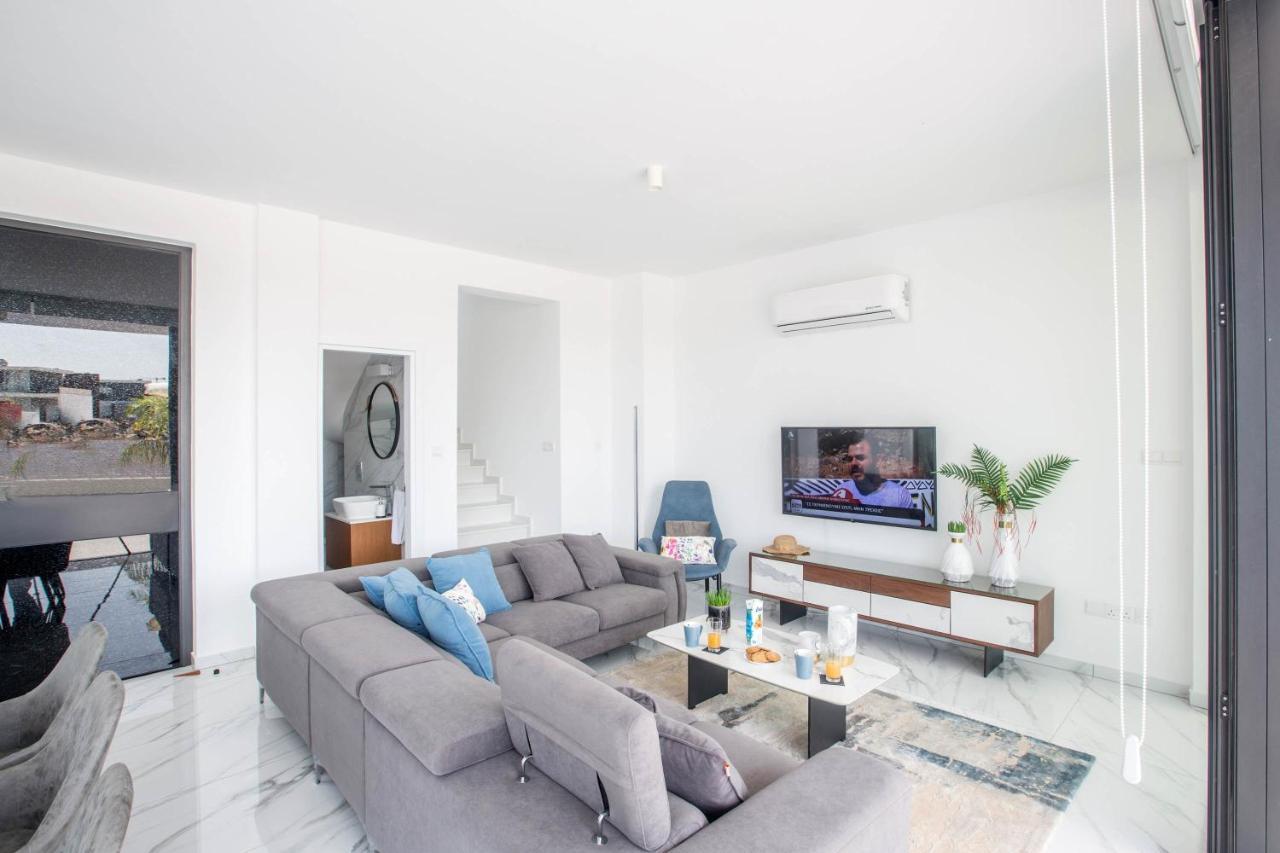Anassa Seaview Villa - Stunning Panoramic Views 普罗塔拉斯 外观 照片
