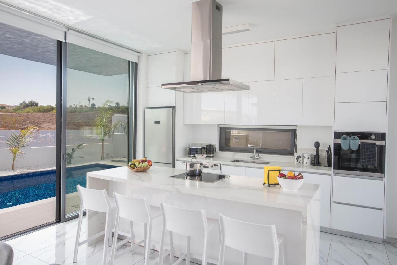 Anassa Seaview Villa - Stunning Panoramic Views 普罗塔拉斯 外观 照片