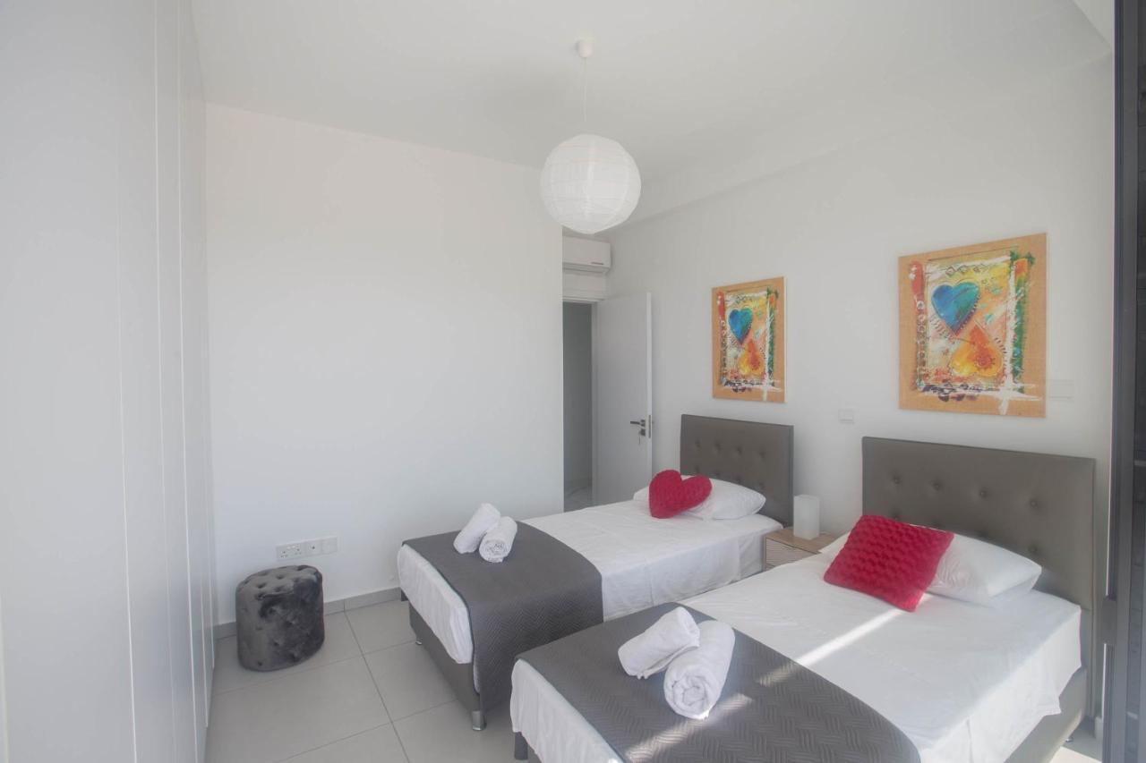Anassa Seaview Villa - Stunning Panoramic Views 普罗塔拉斯 外观 照片