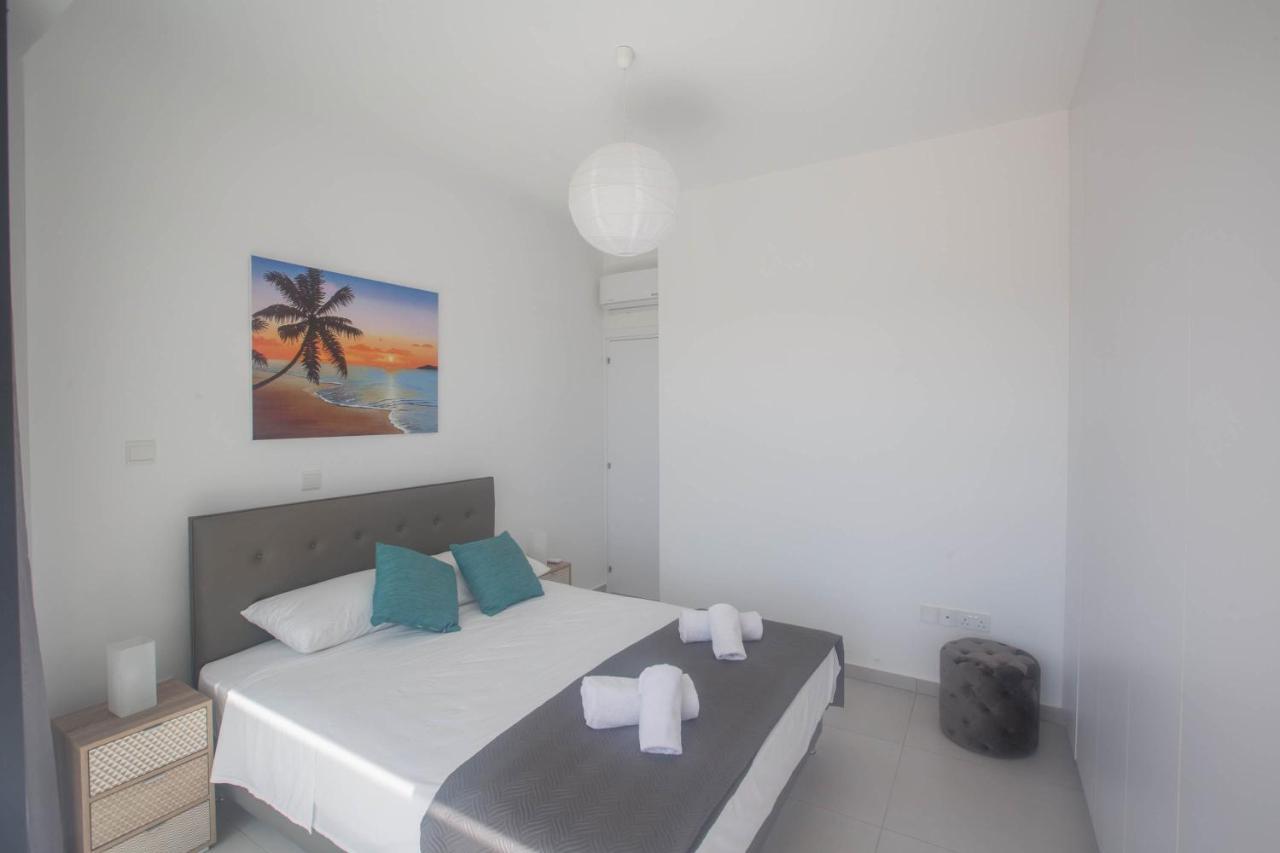 Anassa Seaview Villa - Stunning Panoramic Views 普罗塔拉斯 外观 照片