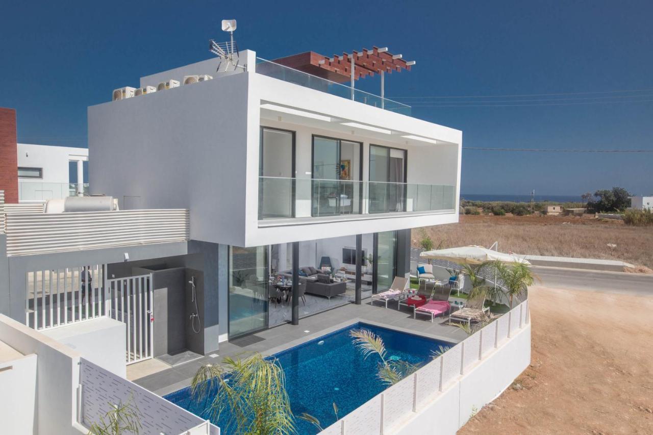 Anassa Seaview Villa - Stunning Panoramic Views 普罗塔拉斯 外观 照片